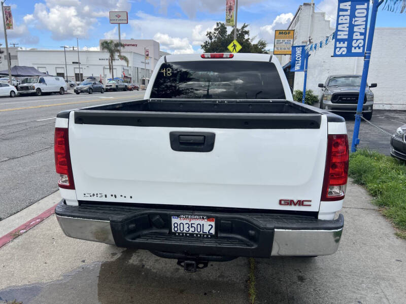 2009 GMC Sierra 1500 SLE