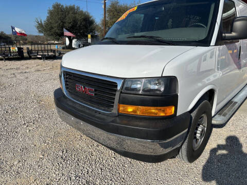 2023 GMC Savana 2500