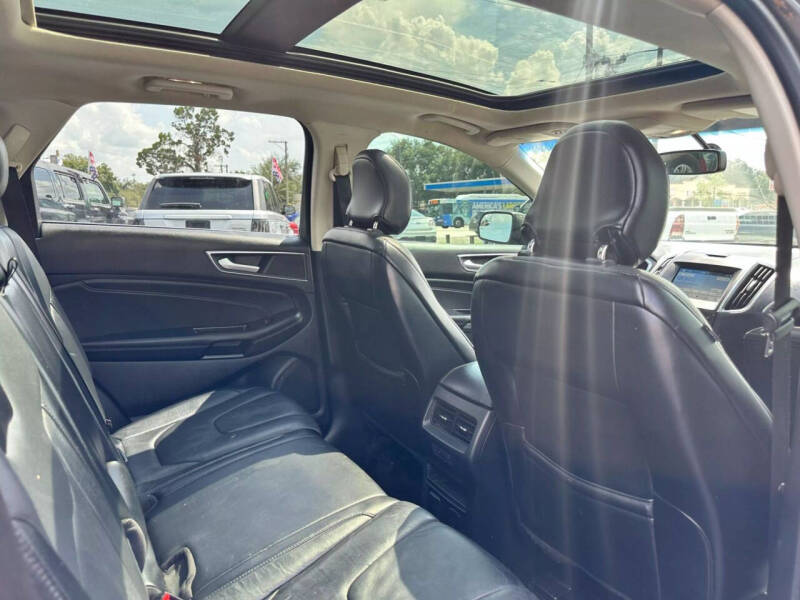 2018 Ford Edge Titanium