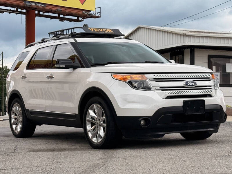 2015 Ford Explorer Limited