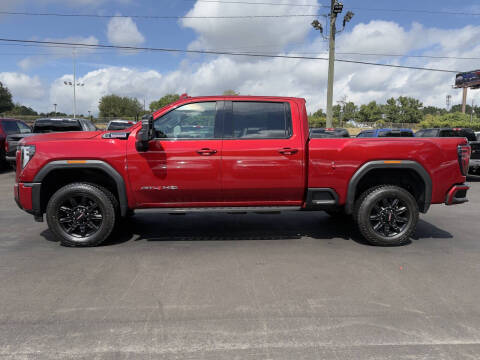 2024 GMC Sierra 3500HD AT4