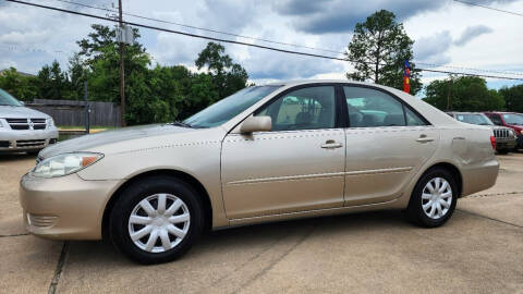 2005 Toyota Camry for sale at Gocarguys.com in Houston TX