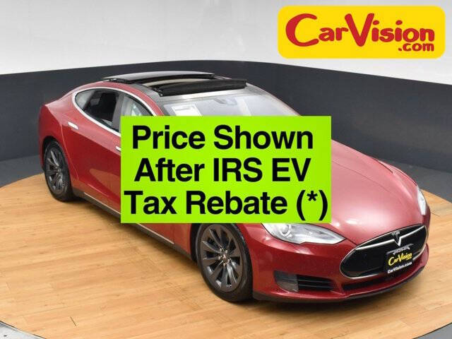 2016 Tesla Model S for sale at Car Vision of Trooper in Norristown PA