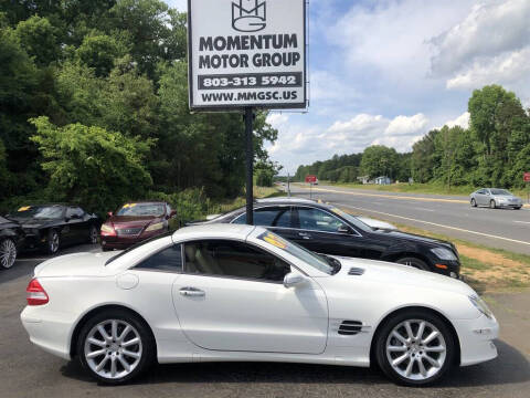 2007 Mercedes-Benz SL-Class for sale at Momentum Motor Group in Lancaster SC