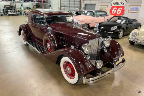 1934 Packard Super Eight
