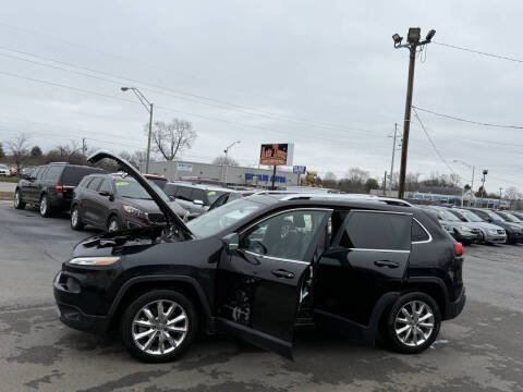 2014 Jeep Cherokee Limited