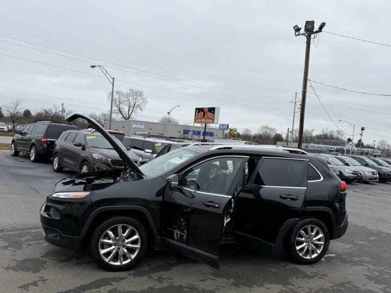 2014 Jeep Cherokee Limited