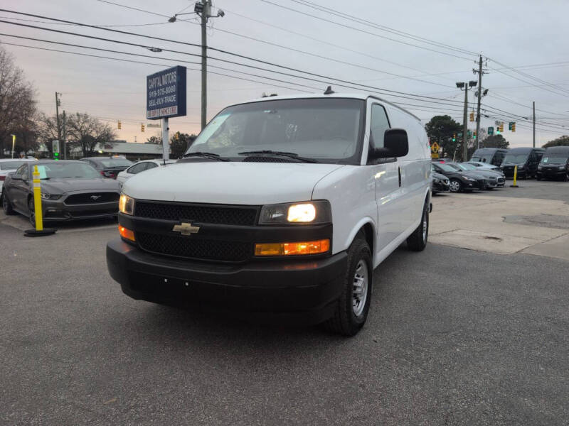 2021 Chevrolet Express Cargo Work Van's photo