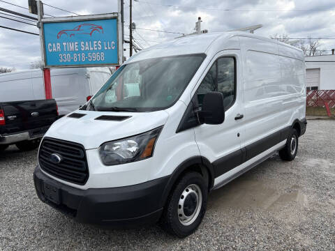 2019 Ford Transit for sale at CAR TIME SALES LLC in Akron OH