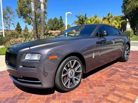 2014 Rolls-Royce Wraith for sale at Classic Car Deals in Cadillac MI