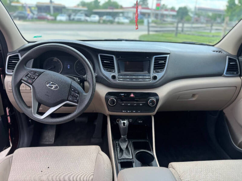 2017 Hyundai Tucson SE