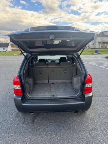 2007 Hyundai Tucson SE