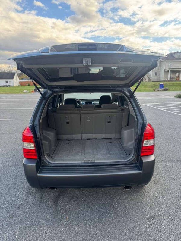 2007 Hyundai Tucson SE