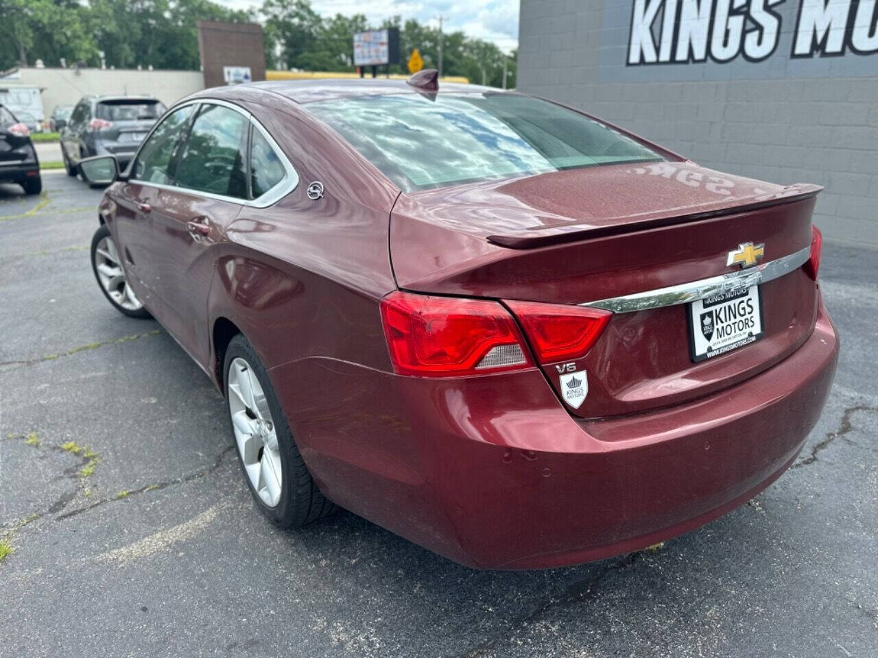 2017 Chevrolet Impala for sale at Kings Motors in Hamilton, OH