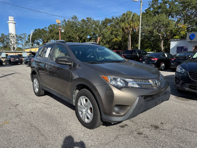 2015 Toyota RAV4 LE photo 7