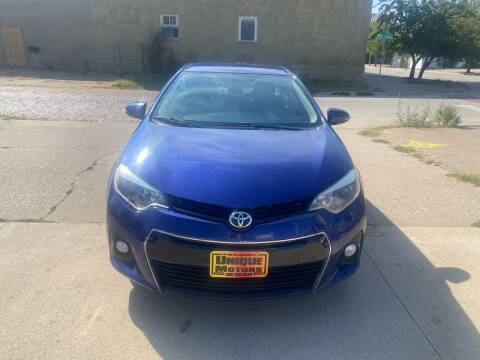 2014 Toyota Corolla for sale at Unique Motors in Rock Island IL