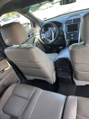 2012 Ford Explorer XLT