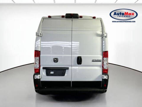 2025 RAM ProMaster