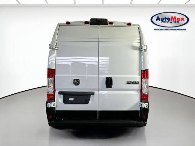 2025 RAM ProMaster