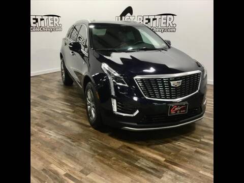 2021 Cadillac XT5 for sale at Cole Chevy Pre-Owned in Bluefield WV