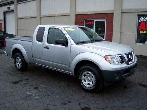 2015 Nissan Frontier for sale at Blatners Auto Inc in North Tonawanda NY