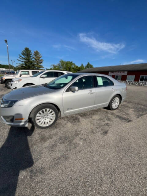 2010 Ford Fusion Hybrid for sale at Onaway Auto in Onaway, MI