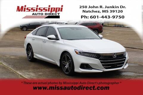 2021 Honda Accord for sale at Auto Group South - Mississippi Auto Direct in Natchez MS