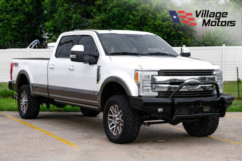 2018 Ford F-350 Super Duty for sale at Village Motors in Lewisville TX