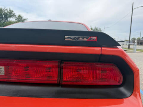 2009 Dodge Challenger SRT8