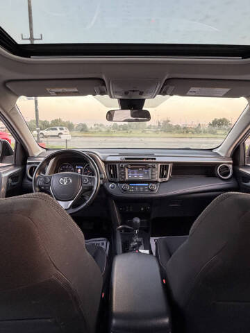 2018 Toyota RAV4 XLE