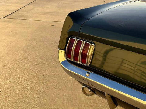 1965 Ford Mustang