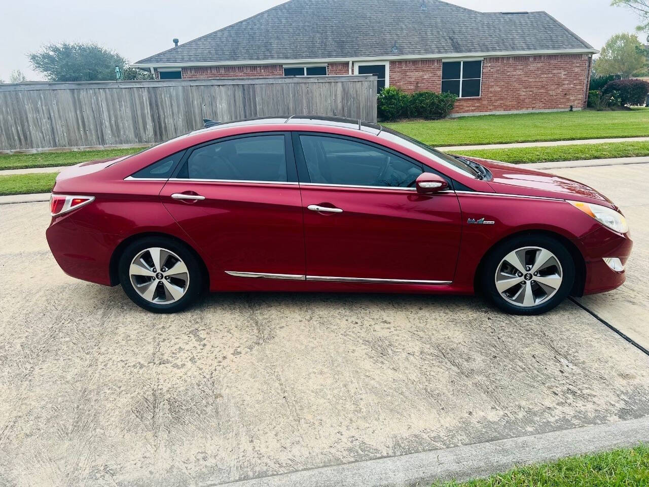 2012 Hyundai SONATA Hybrid for sale at HFA MOTORS in Houston, TX