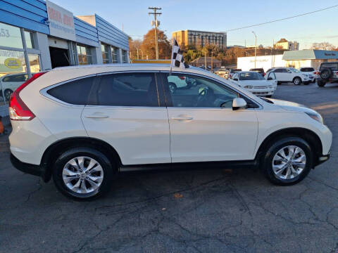 2012 Honda CR-V EX-L w/DVD