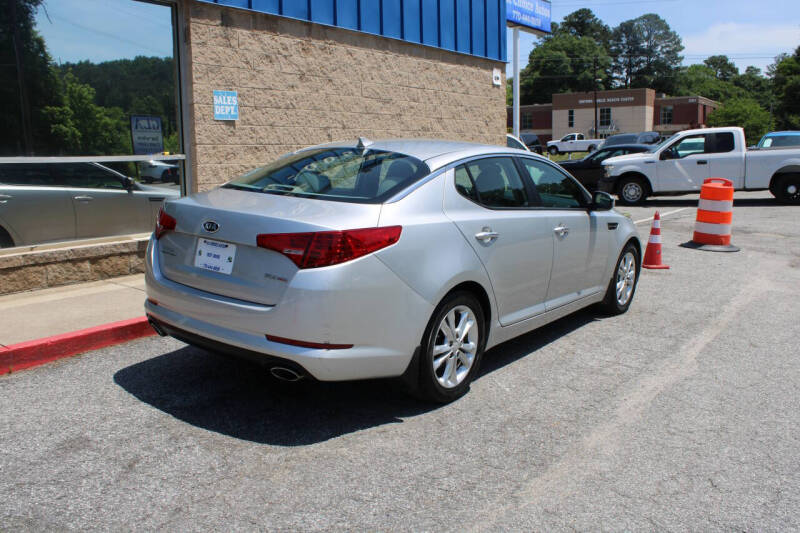 2012 Kia Optima EX