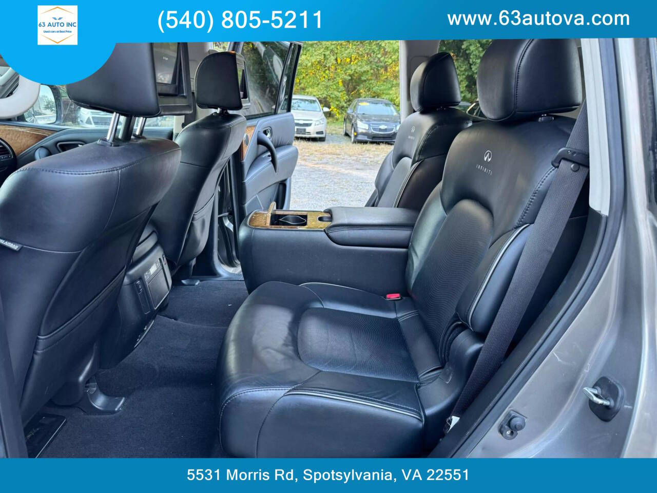 2013 INFINITI QX56 for sale at 63 Auto Inc in Spotsylvania, VA