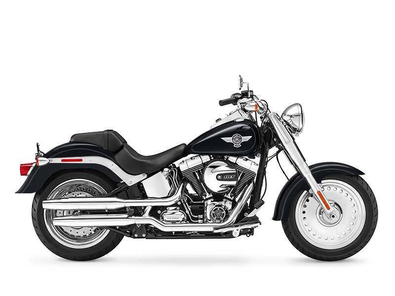 2016 Harley-Davidson Fat Boy