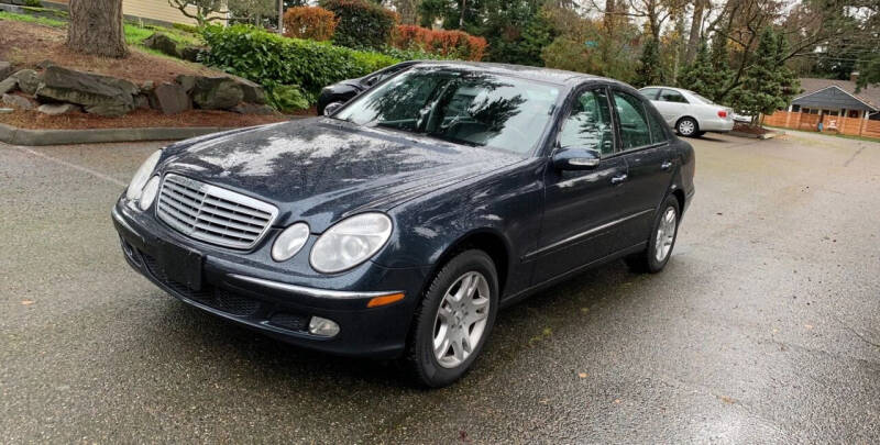 2003 Mercedes-Benz E-Class for sale at Seattle Motorsports in Shoreline WA