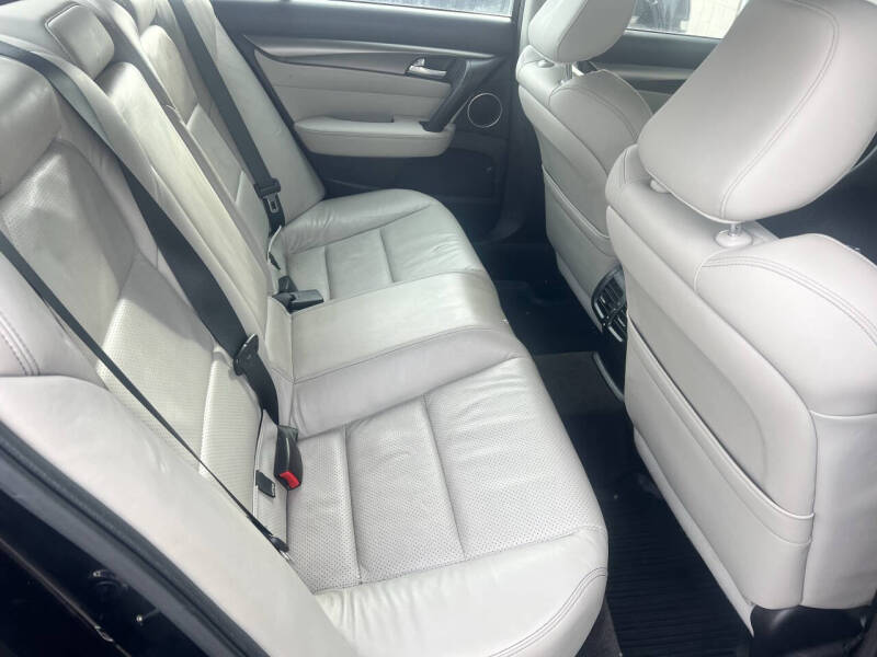 2014 Acura TL SH-AWD w/Tech