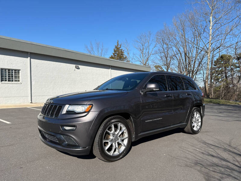 2015 Jeep Grand Cherokee for sale at Noble Auto in Hickory NC