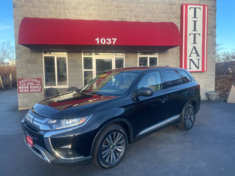 2019 Mitsubishi Outlander for sale at Titan Auto Sales LLC in Albany NY