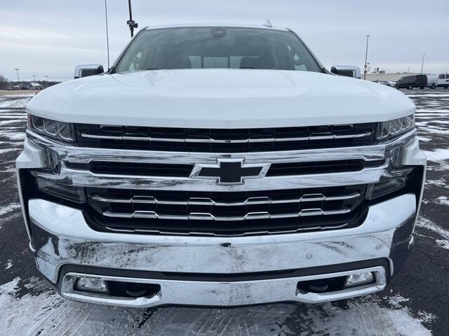 2020 Chevrolet Silverado 1500