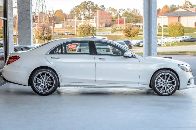 2018 Mercedes-Benz S-Class S 560 4MATIC