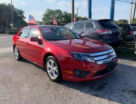 2012 Ford Fusion for sale at AUTO PROVIDER in Fort Lauderdale FL