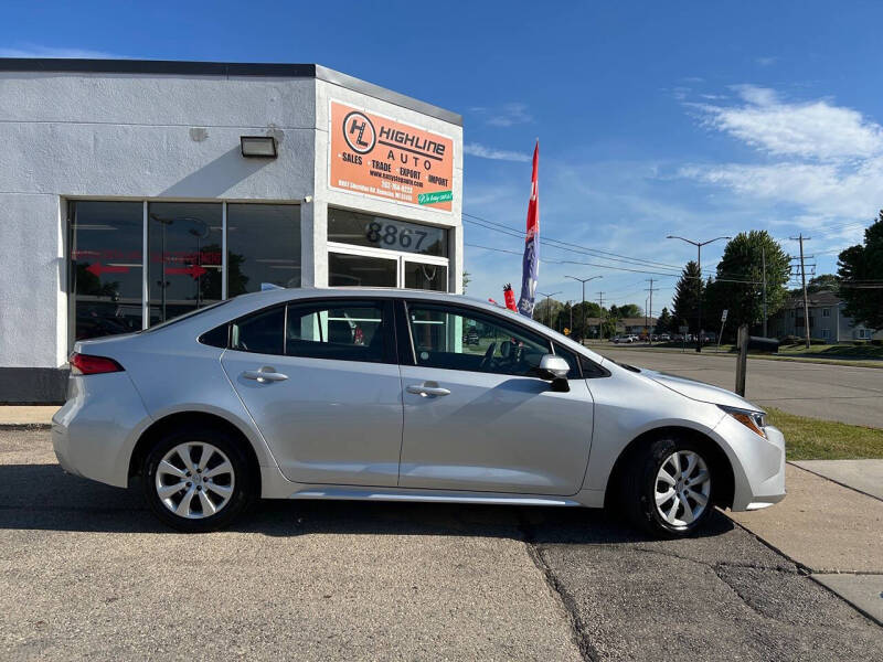 2025 Toyota Corolla LE