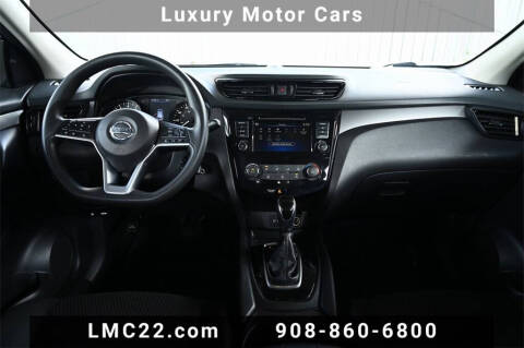 2021 Nissan Rogue Sport S