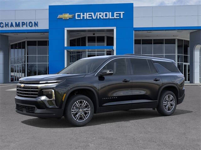 2025 Chevrolet Traverse LT