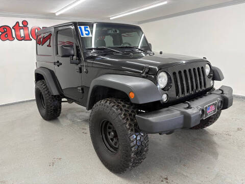 2015 Jeep Wrangler Sport