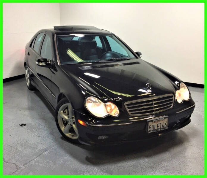 2006 Mercedes-Benz C-Class for sale at AMG Auto Sales in Rancho Cordova CA