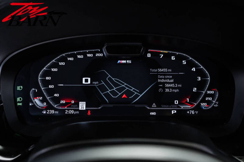2022 BMW M5