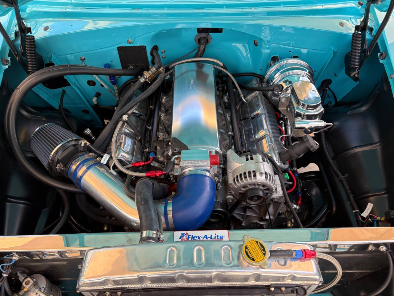 1955 Chevrolet Bel Air 38